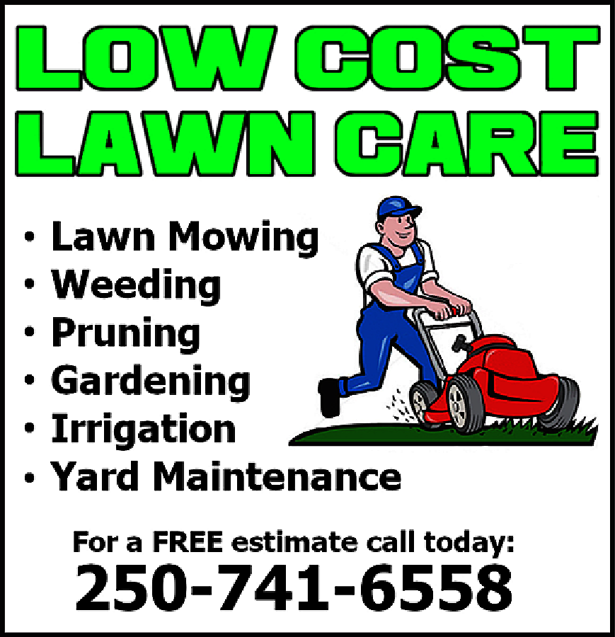 Low Cost Lawn Care <br>  Low Cost Lawn Care    
